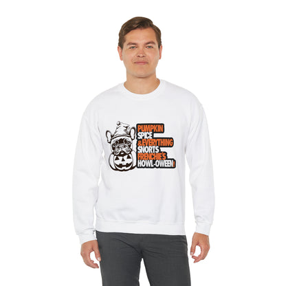 Pumpkin Spice Halloween Unisex Sweatshirt