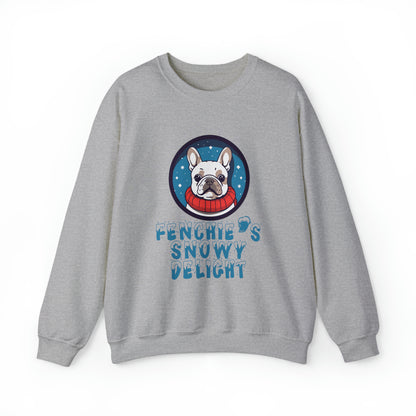 Snowy Delight -  Unisex Sweatshirt