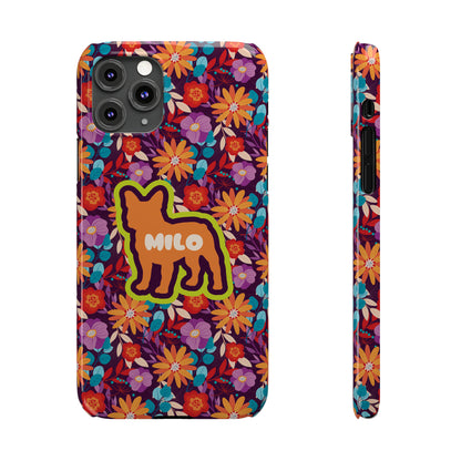 Flowers - Custom iPhone Cases  with name