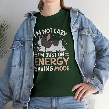 im not lazy - Unisex Cotton T-Shirt