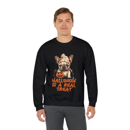 Real Treat Halloween  Unisex Sweatshirt