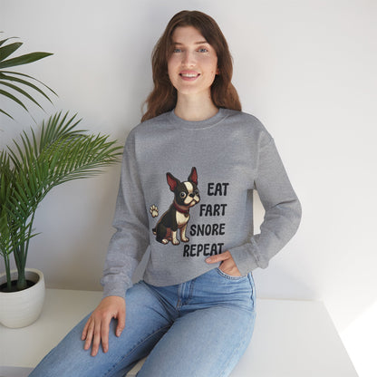 Lionel  - Unisex Sweatshirt for Boston Terrier lovers