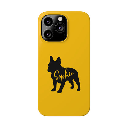 My Frenchie - Custom iPhone Cases