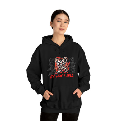 How I Roll Halloween Unisex Hoodie