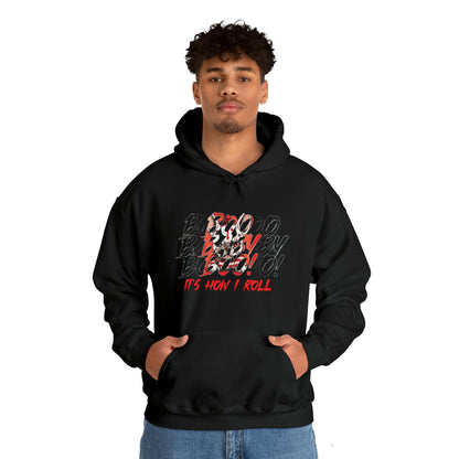 How I Roll Halloween Unisex Hoodie