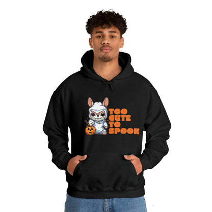 Too Cute to Spook Halloween Unisex Hoodie