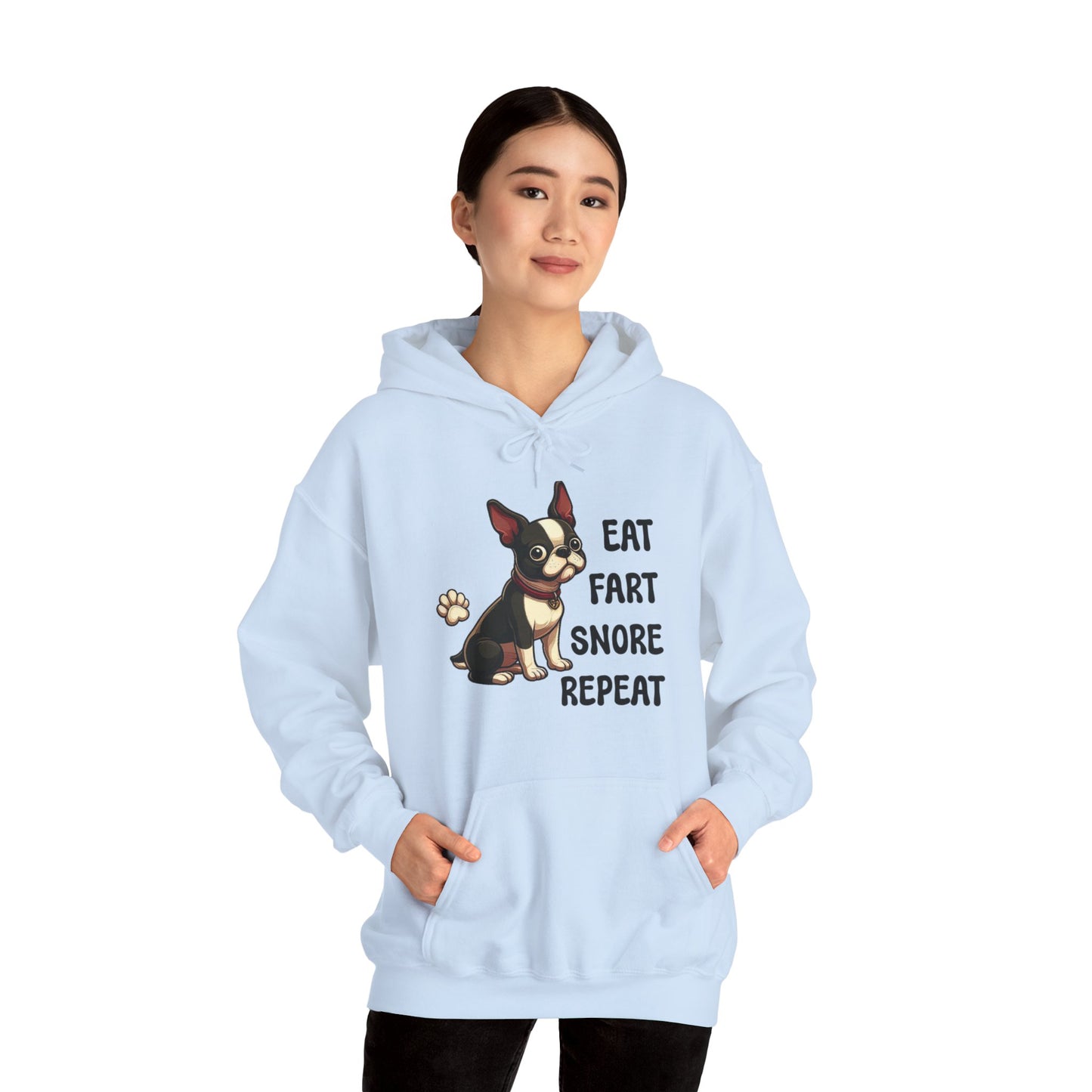 Richie  - Unisex Hoodie for Boston Terrier lovers