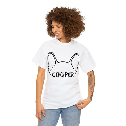 My Frenchie - Custom Unisex Cotton T-Shirt