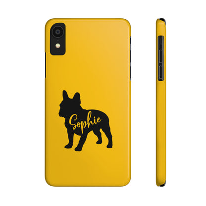 My Frenchie - Custom iPhone Cases