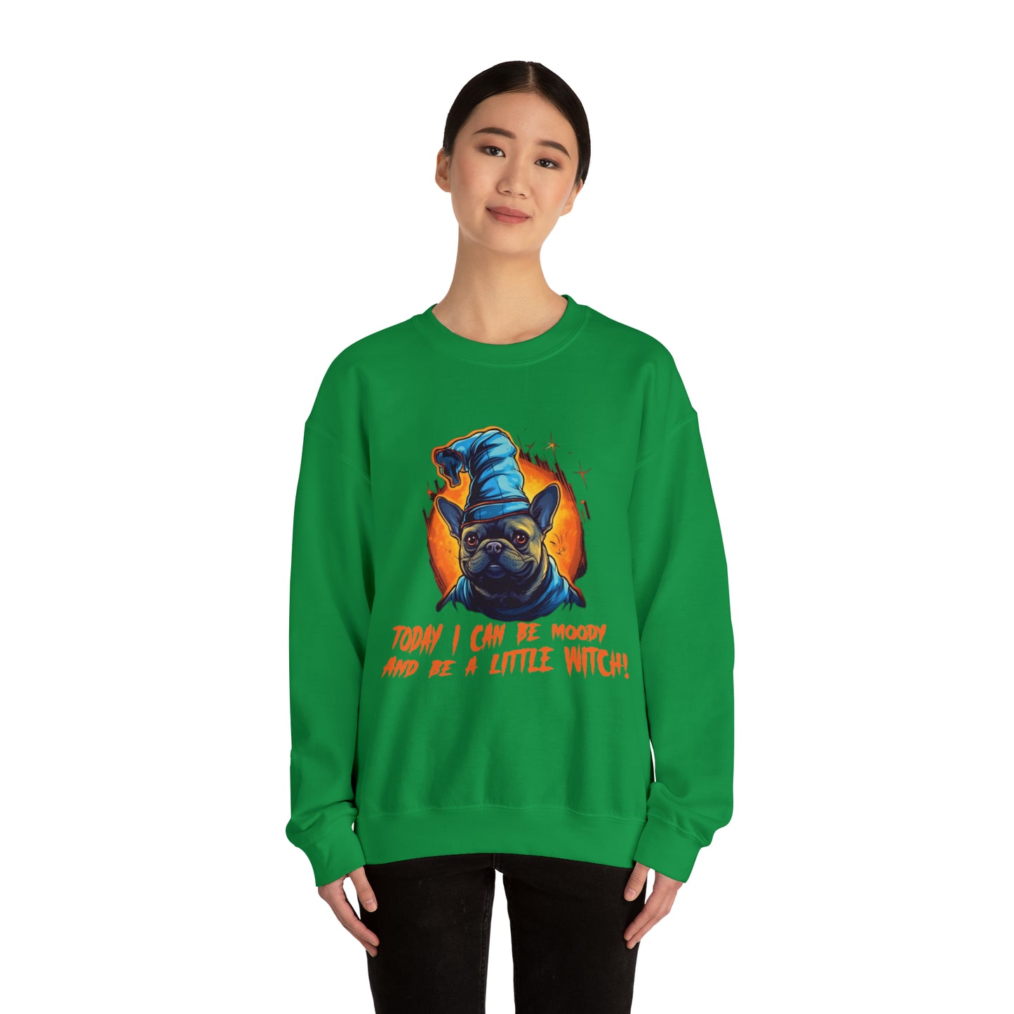 Little Witch Halloween  Unisex Sweatshirt