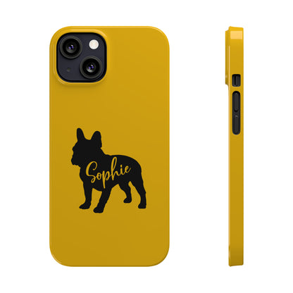 My Frenchie - Custom iPhone Cases