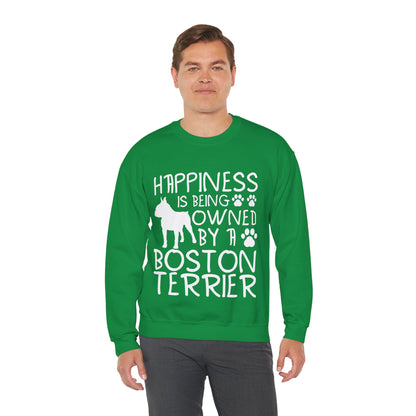 Bruno  - Unisex Sweatshirt for Boston Terrier lovers