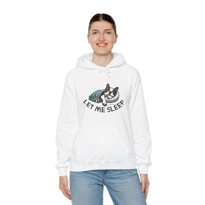 Bruiser - Unisex Hoodie for Boston Terrier lovers