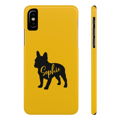 My Frenchie - Custom iPhone Cases