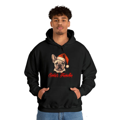 Santa's Frenchie Unisex Hoodie