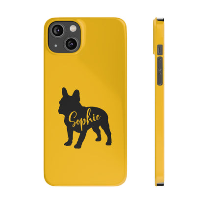 My Frenchie - Custom iPhone Cases