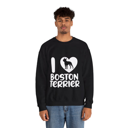 Meeko - Unisex Sweatshirt for Boston Terrier lovers