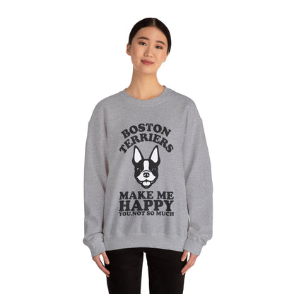 Jones - Unisex Sweatshirt for Boston Terrier lovers