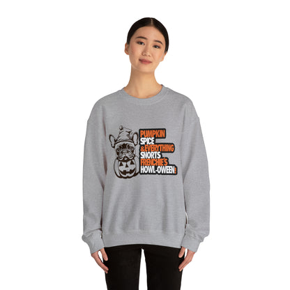 Pumpkin Spice Halloween Unisex Sweatshirt