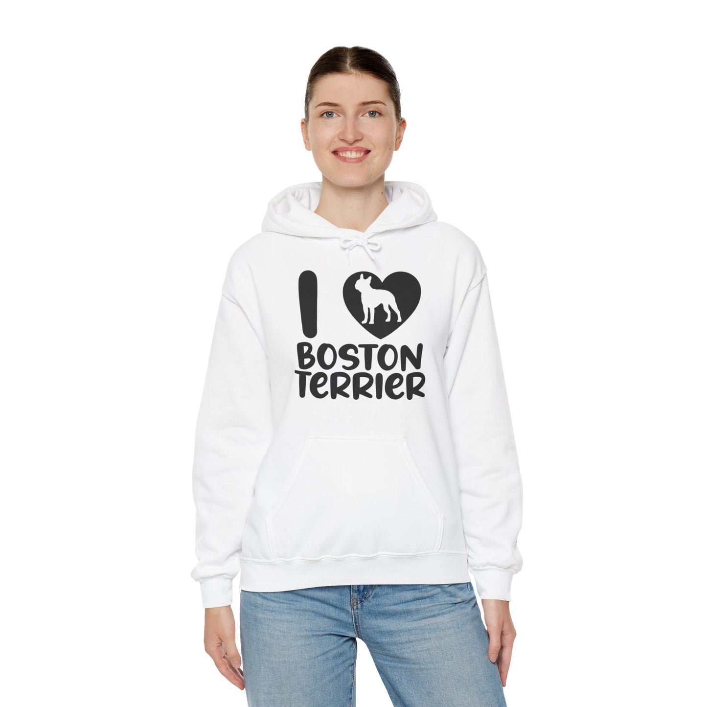 Runt - Unisex Hoodie for Boston Terrier lovers