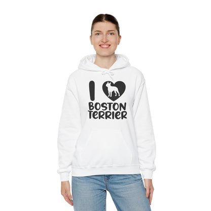 Runt - Unisex Hoodie for Boston Terrier lovers