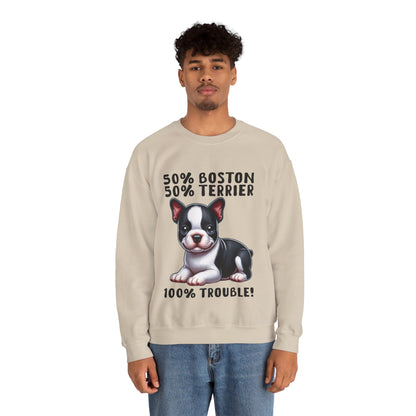 Pearl   - Unisex Sweatshirt for Boston Terrier lovers