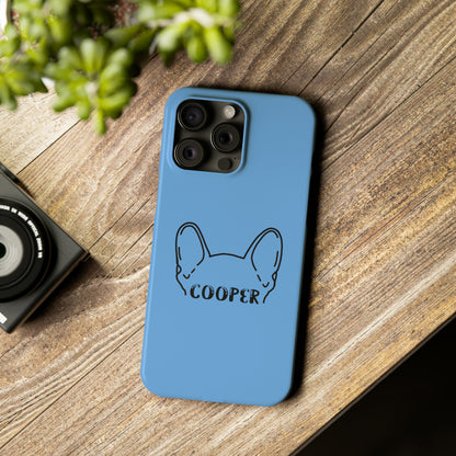 Custom iPhone Cases with Frenchie Name