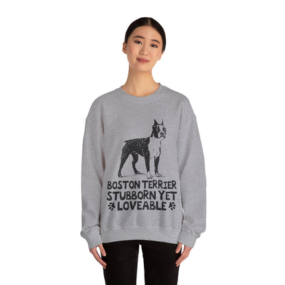 Bruiser  - Unisex Sweatshirt for Boston Terrier lovers