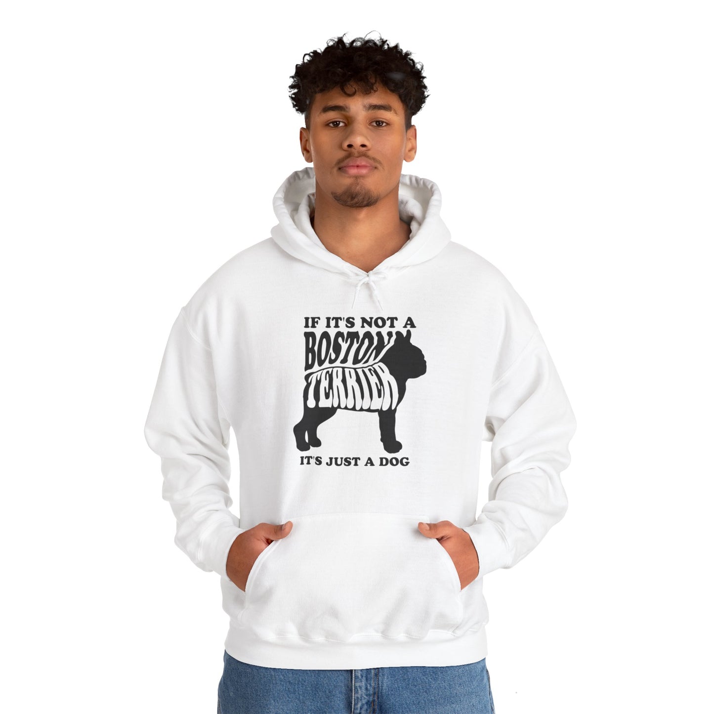 Tux  - Unisex Hoodie for Boston Terrier lovers