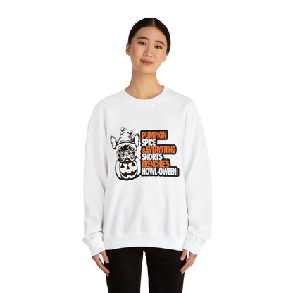 Pumpkin Spice Halloween Unisex Sweatshirt