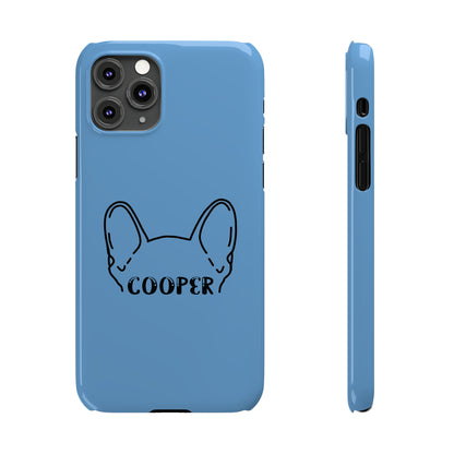 Custom iPhone Cases with Frenchie Name