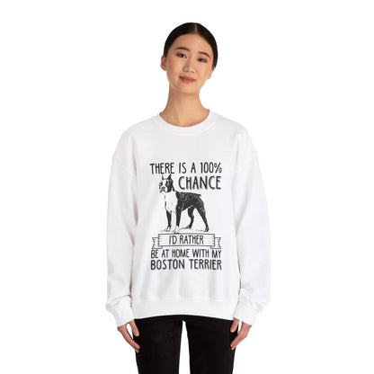 Dash   - Unisex Sweatshirt for Boston Terrier lovers