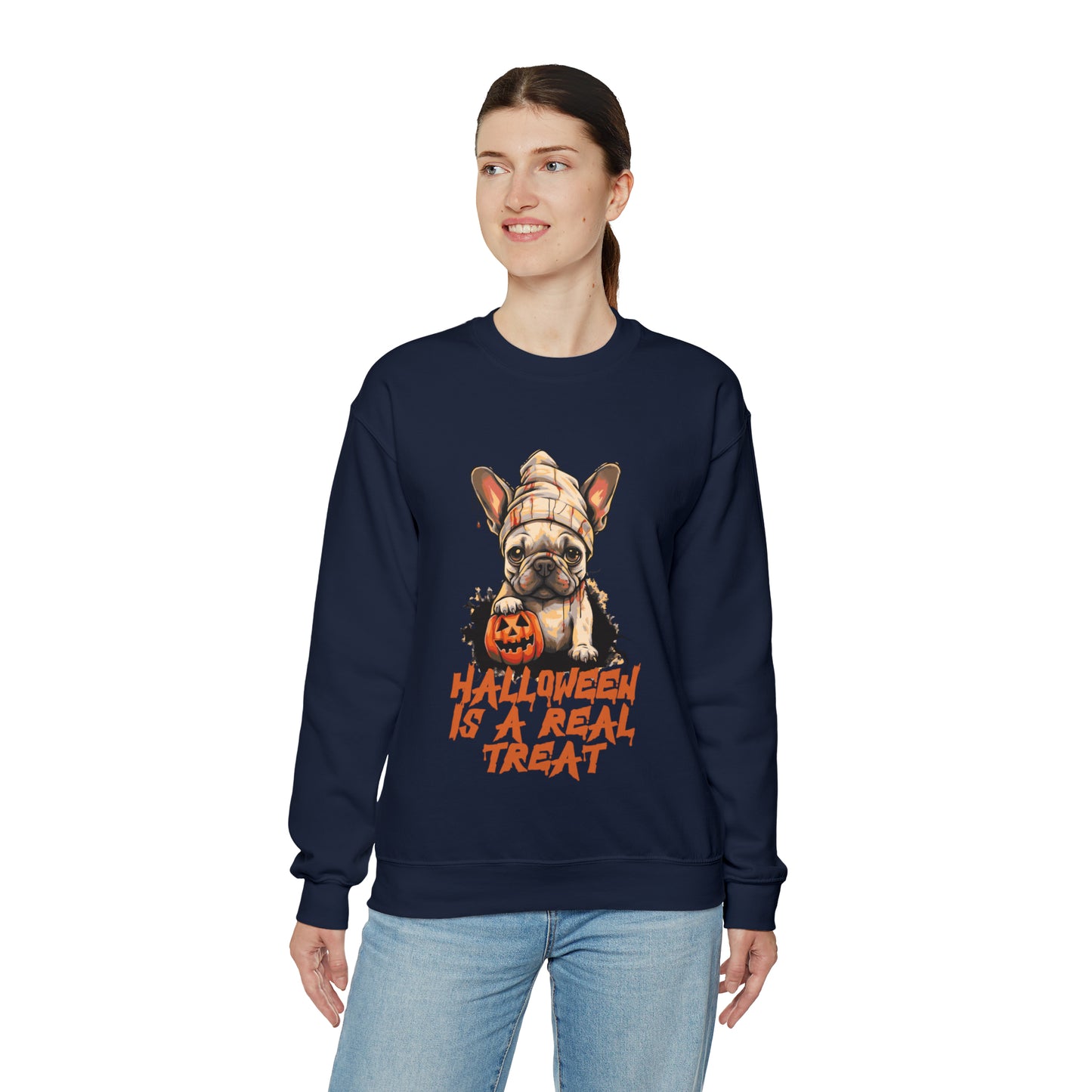 Real Treat Halloween  Unisex Sweatshirt