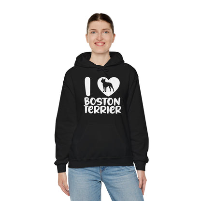 Runt - Unisex Hoodie for Boston Terrier lovers