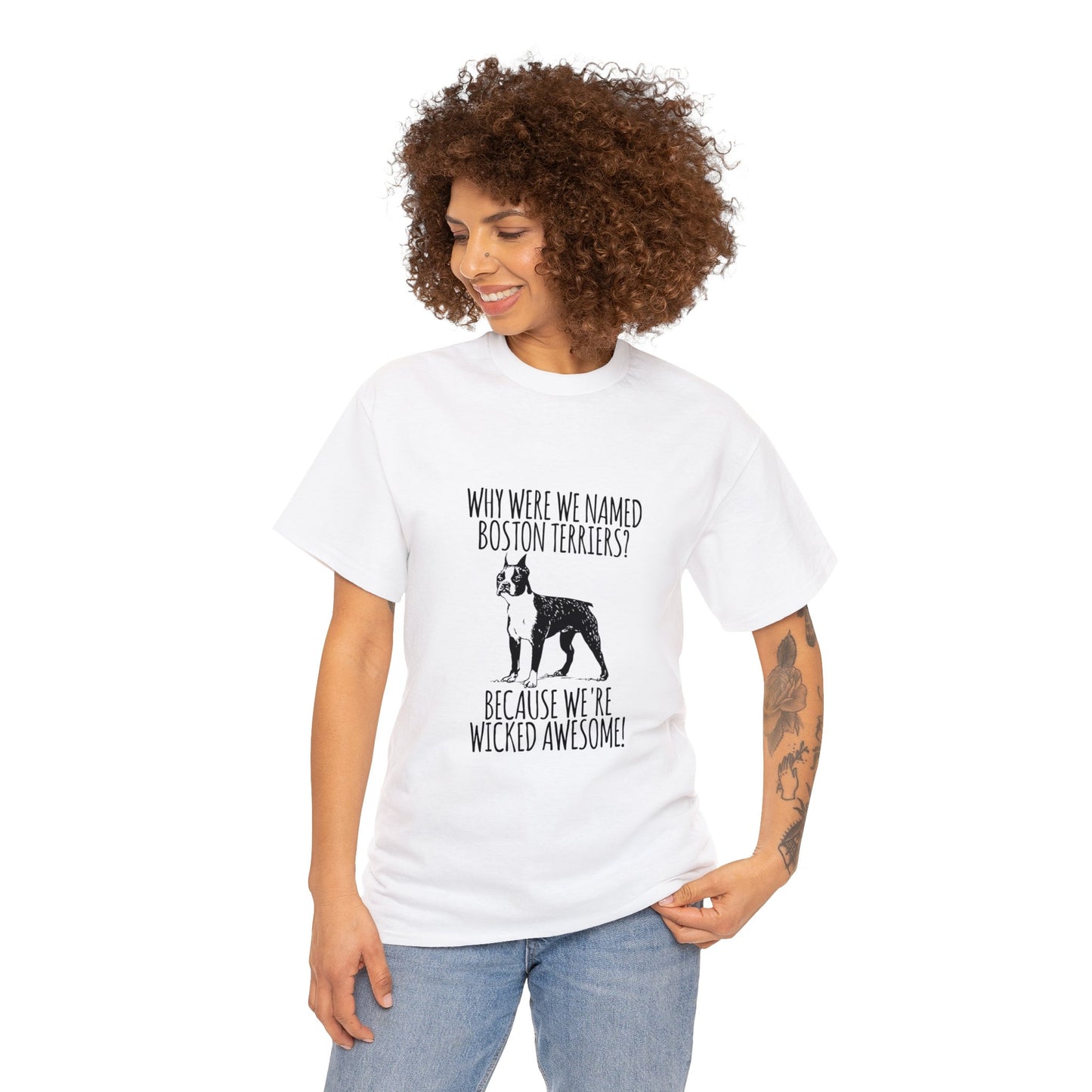 Spike - Unisex Tshirts for Boston Terrier Lovers