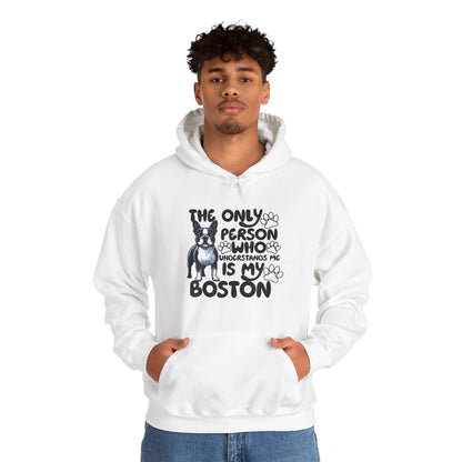 Bones  - Unisex Hoodie for Boston Terrier lovers