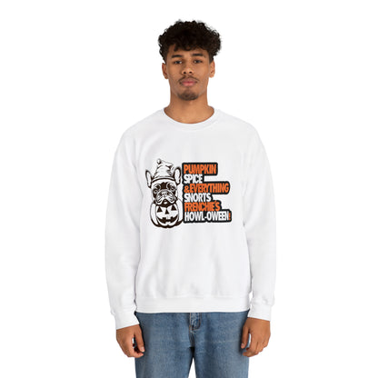 Pumpkin Spice Halloween Unisex Sweatshirt