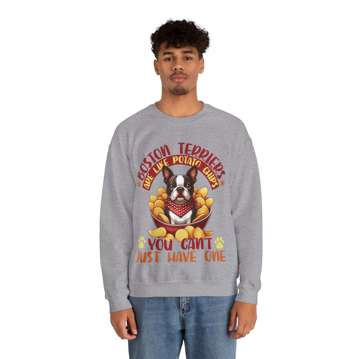 Pinocchio  - Unisex Sweatshirt for Boston Terrier lovers