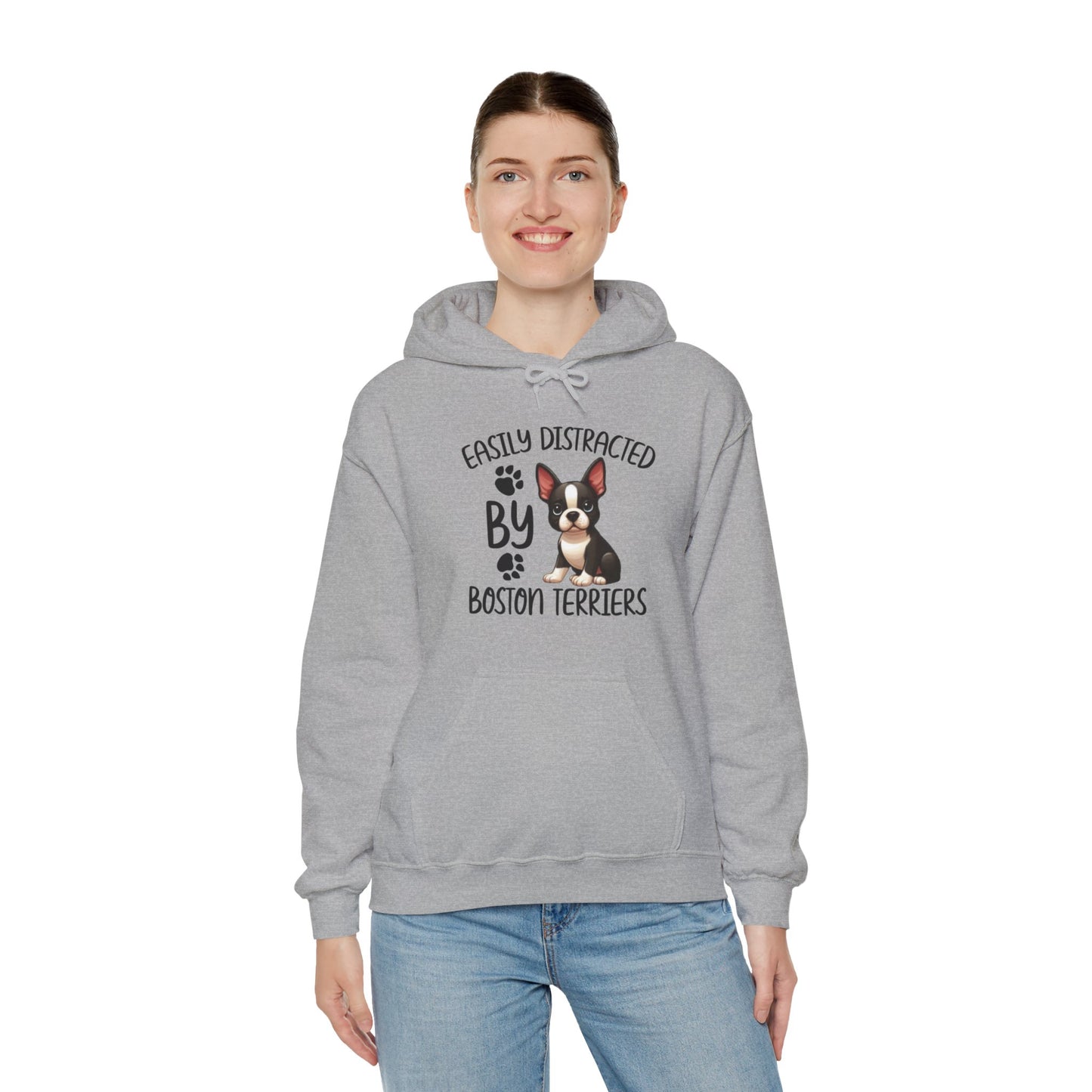 Richie  - Unisex Hoodie for Boston Terrier lovers