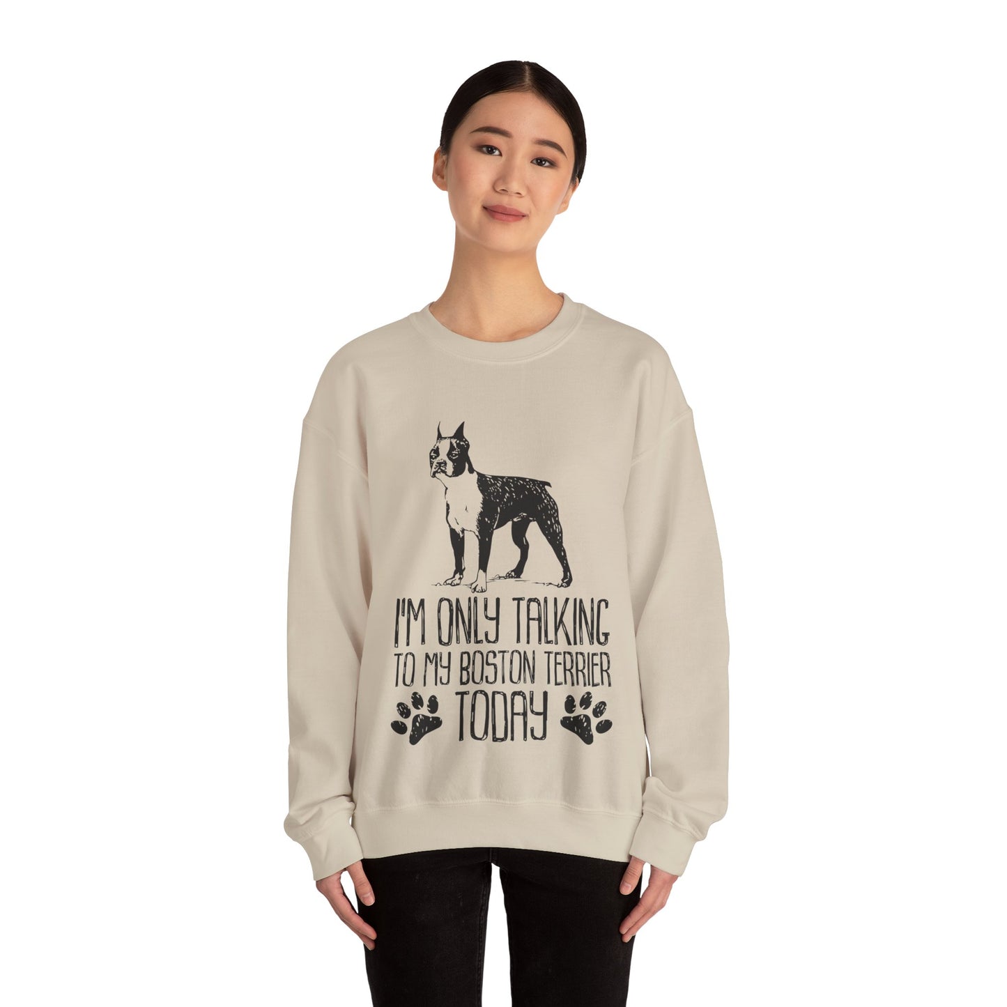 Tux  - Unisex Sweatshirt for Boston Terrier lovers