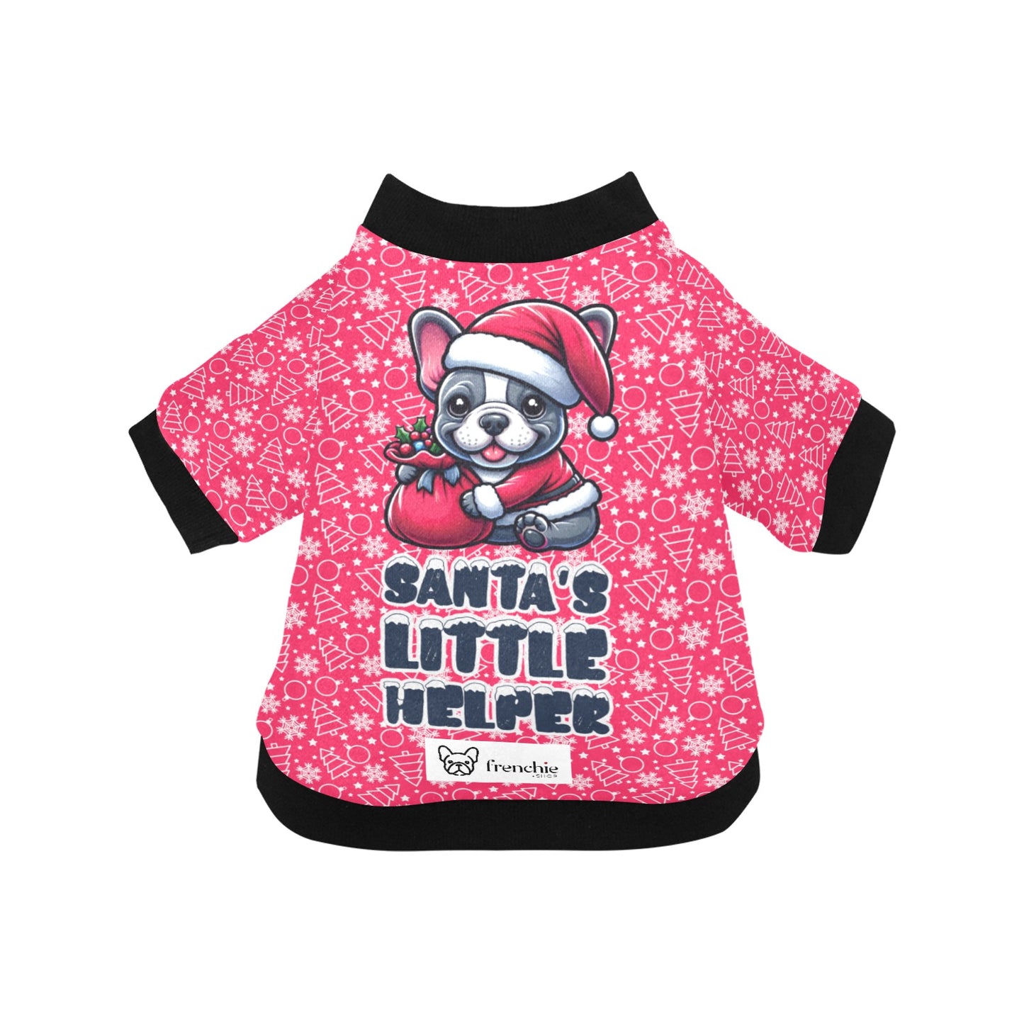 SANTA'S LITTLE HELPER - Jacket for French bulldog