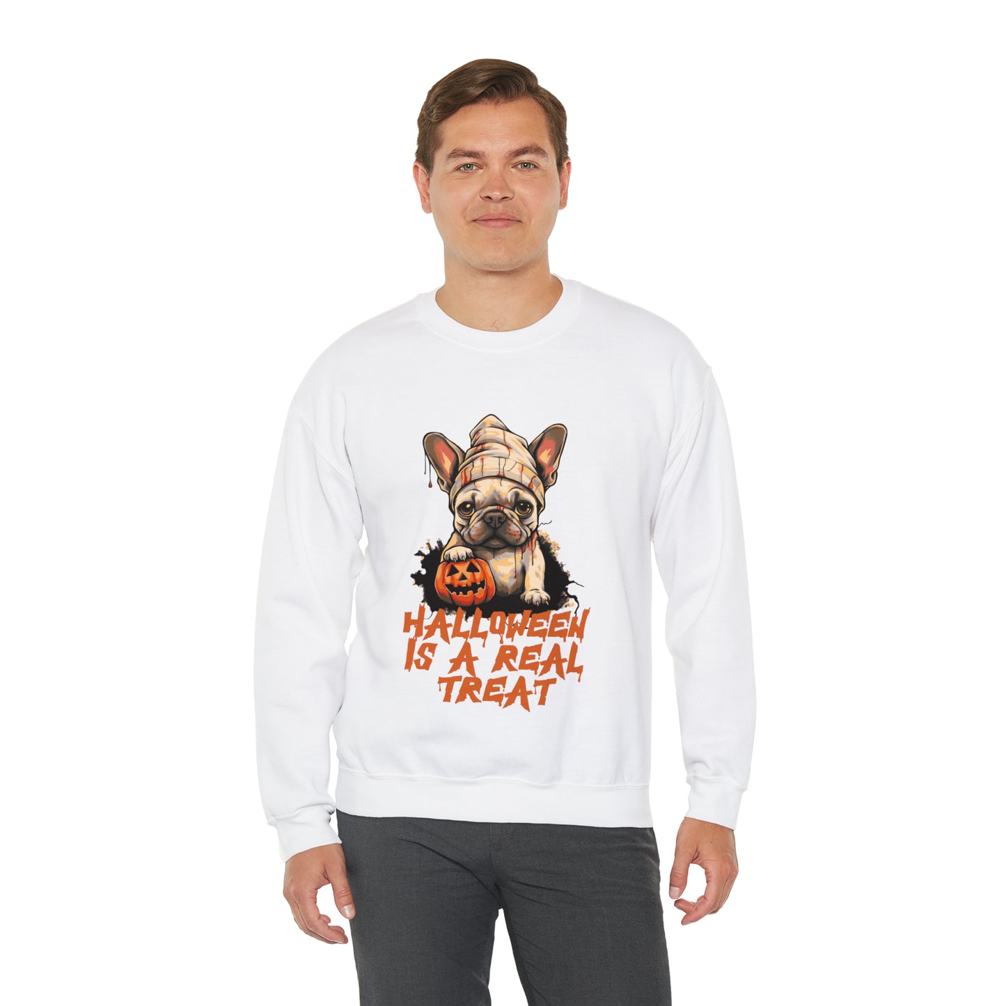 Real Treat Halloween  Unisex Sweatshirt