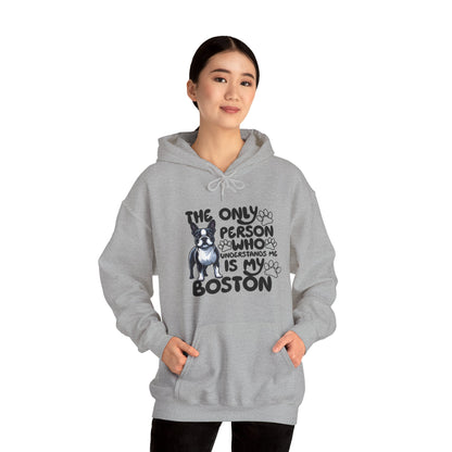 Bones  - Unisex Hoodie for Boston Terrier lovers