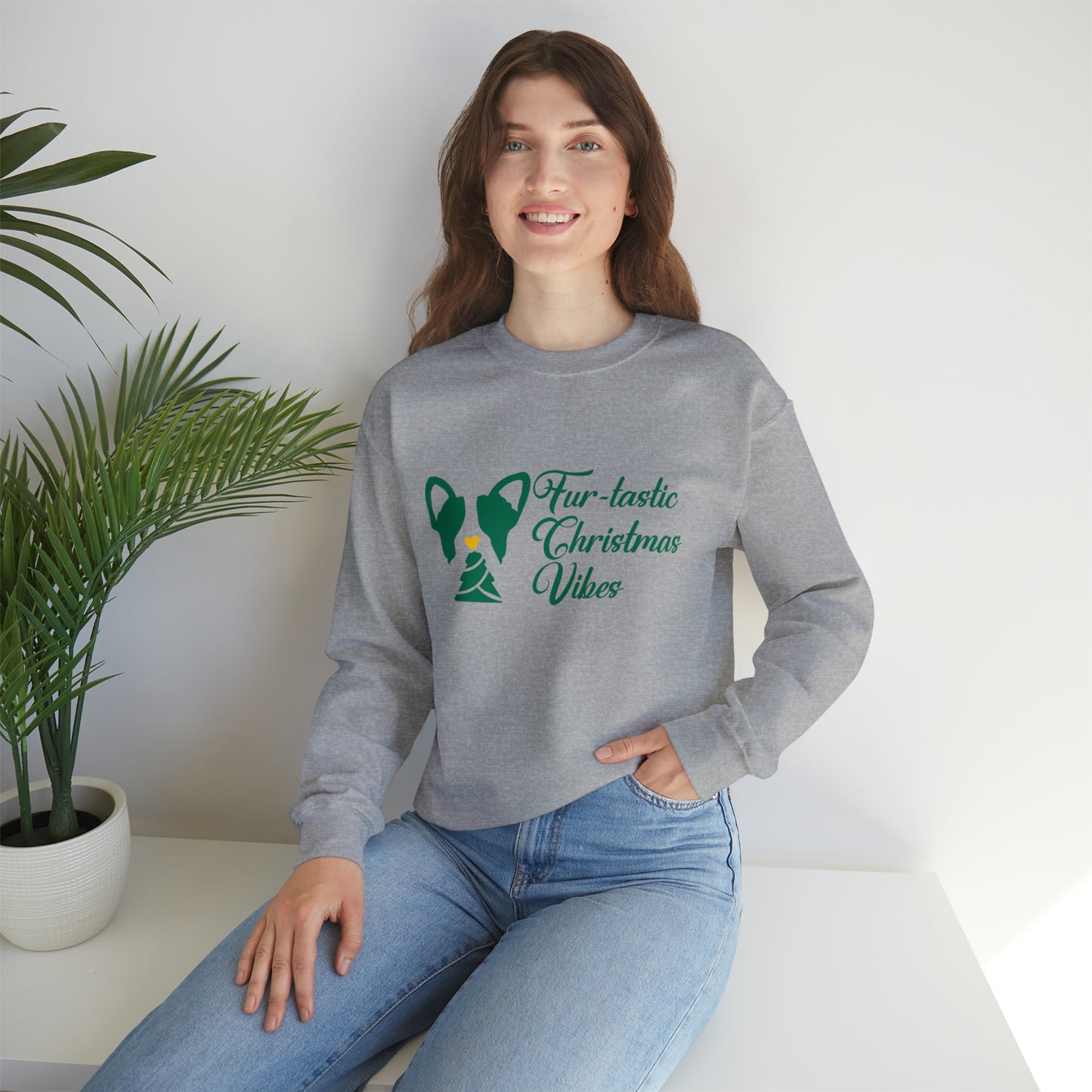 Christmas Vibes Sweater -  Unisex Sweatshirt