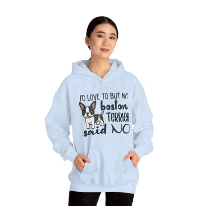 Banjo  - Unisex Hoodie for Boston Terrier lovers