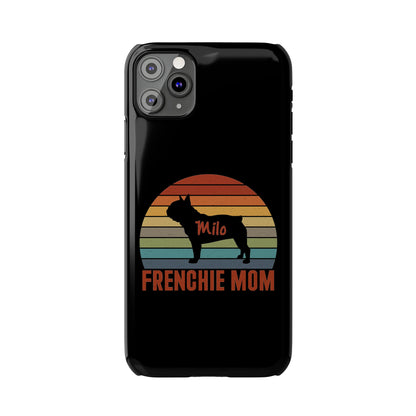 Frenchie Mom - Custom iPhone Cases with name