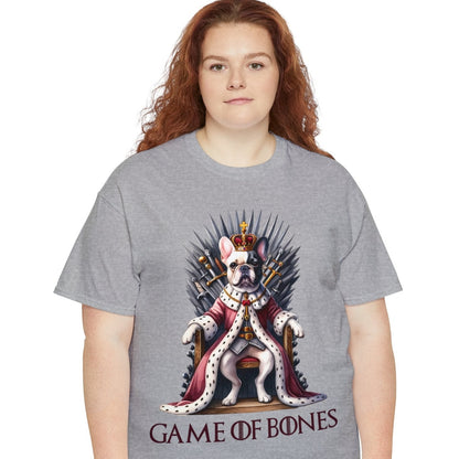 Game of Frenchies - Unisex Cotton T-Shirt