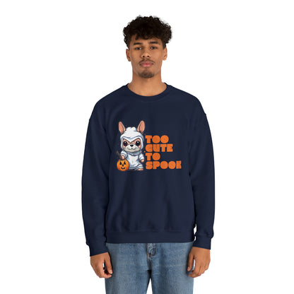 Too Cute to Spook Halloween Unisex Sweatshirt