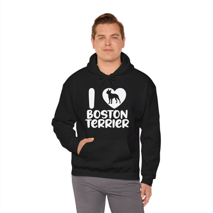 Runt - Unisex Hoodie for Boston Terrier lovers