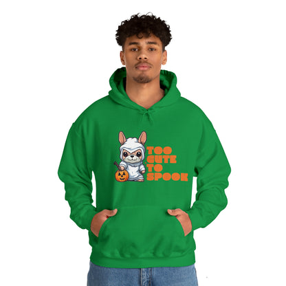 Too Cute to Spook Halloween Unisex Hoodie